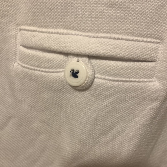 Lilly Pulitzer white terry cloth beach coverup, XS - Picture 5 of 8